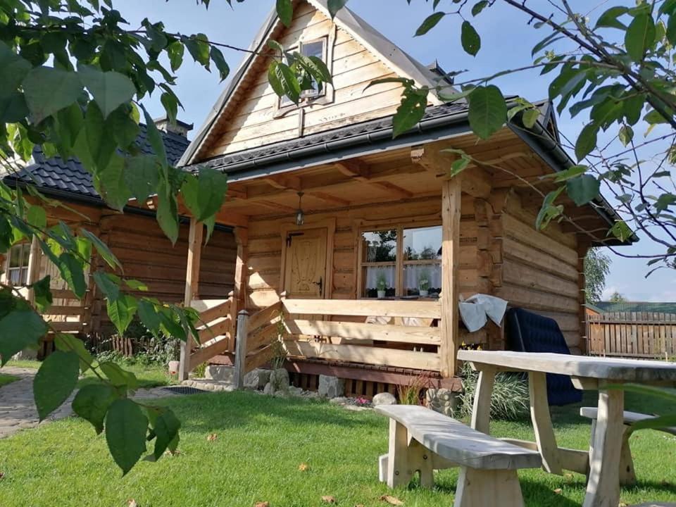 Domki Goralskie Gazdowka U Janusza Polanczyk Exterior photo