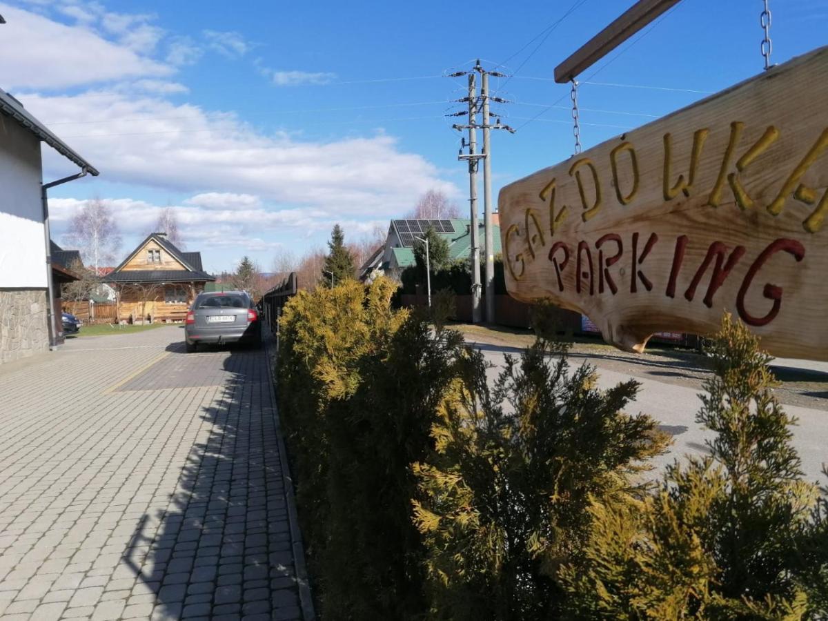 Domki Goralskie Gazdowka U Janusza Polanczyk Exterior photo