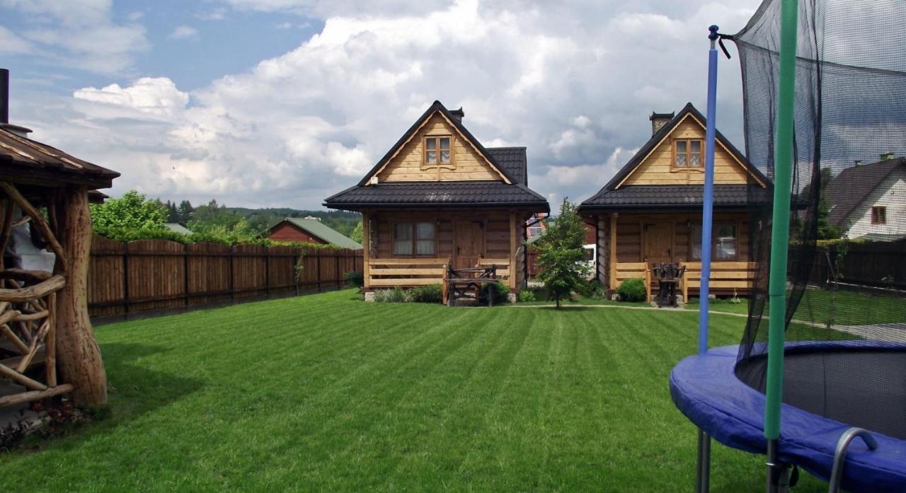 Domki Goralskie Gazdowka U Janusza Polanczyk Exterior photo