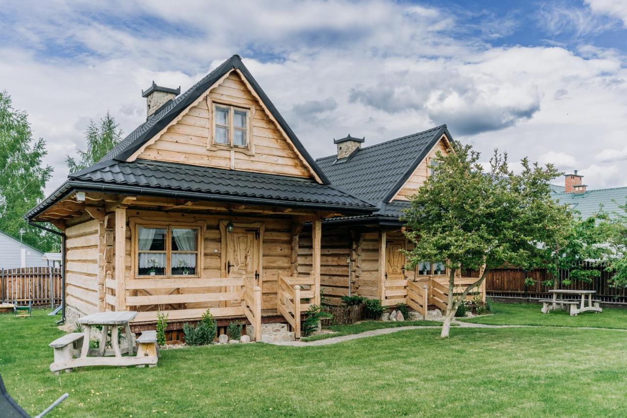 Domki Goralskie Gazdowka U Janusza Polanczyk Exterior photo