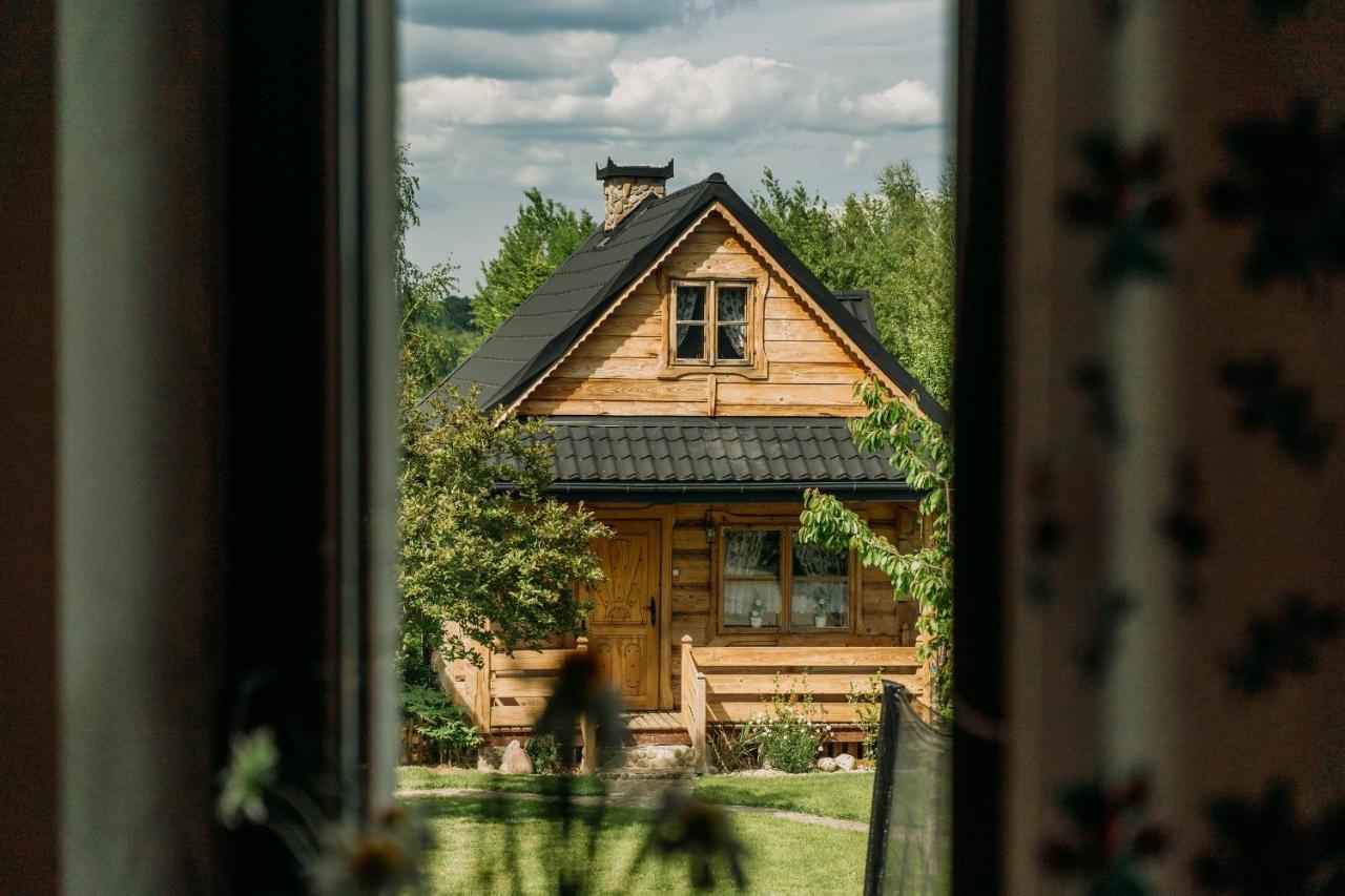 Domki Goralskie Gazdowka U Janusza Polanczyk Exterior photo