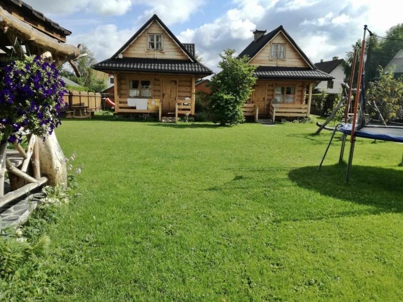 Domki Goralskie Gazdowka U Janusza Polanczyk Exterior photo
